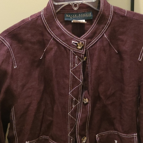 Bernard Holtman Linen Jacket - Picture 4 of 4